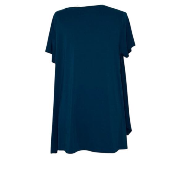 Athleta T-Shirt Womens Size L Essential Loungewear Basic Casual Athleisure Yoga - Picture 2 of 7